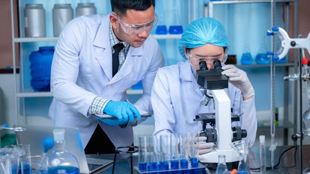 research services for the development of drugs and medical