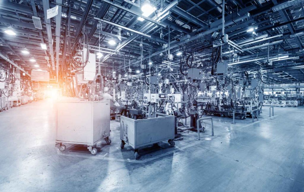 תכנון והקמת מתקני ייצור